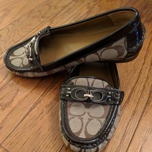 Coach Flats